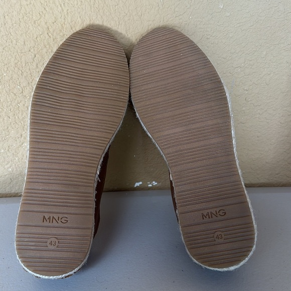 Jute leather espadrilles. Size 43 - Picture 6 of 7